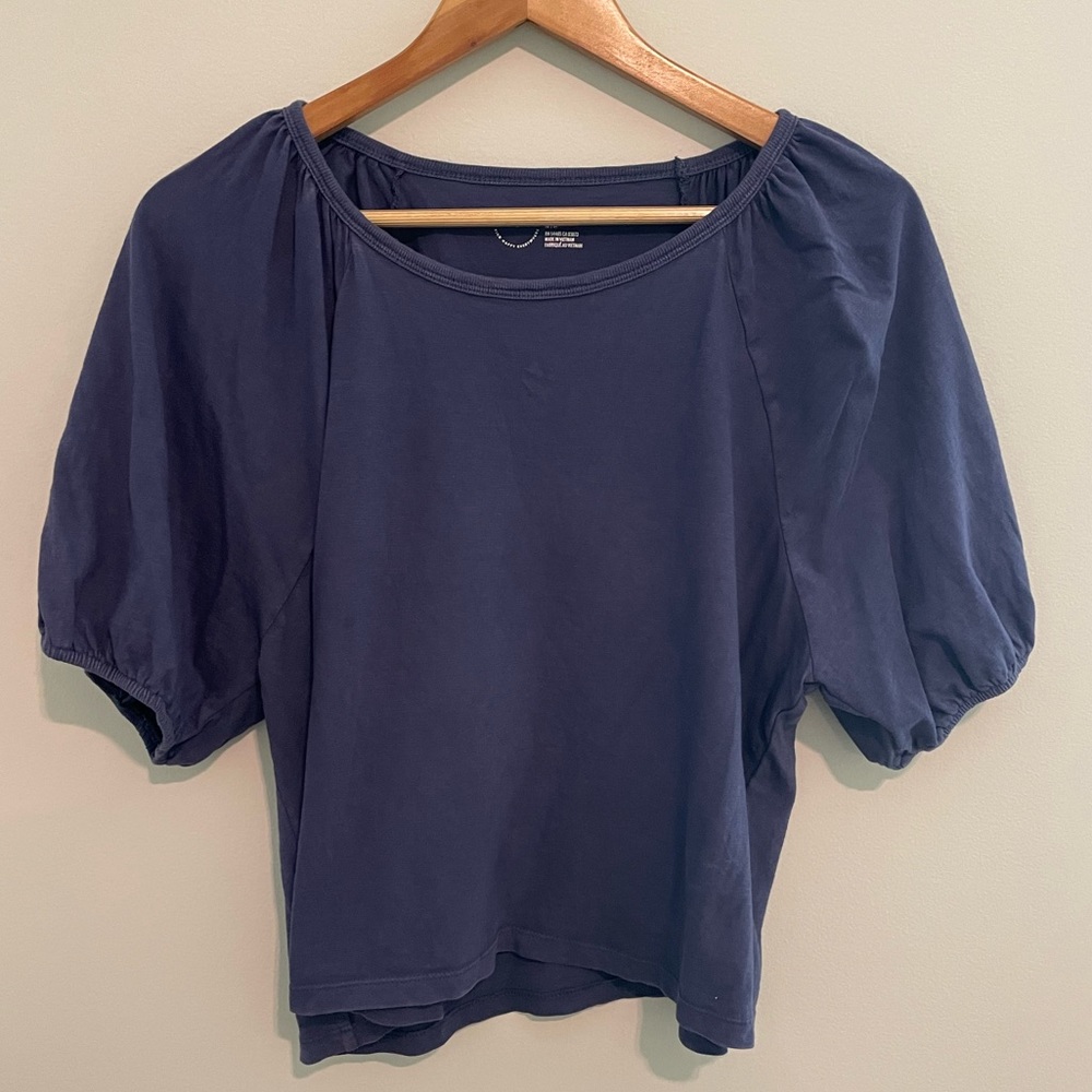 Aerie cozy crop like tee